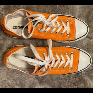University of TN Orange Chuck Taylor’s